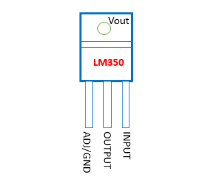 LM317T схема включения